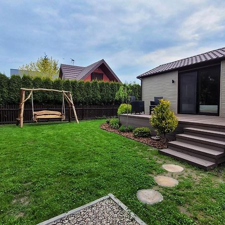 Domek W Otulinie Biebrzy Goniadz Exterior foto