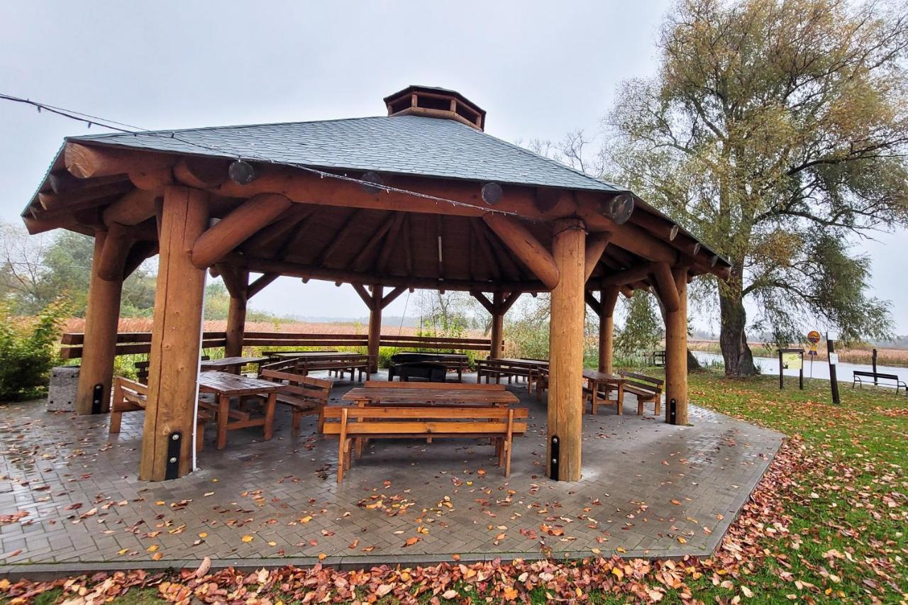 Domek W Otulinie Biebrzy Goniadz Exterior foto