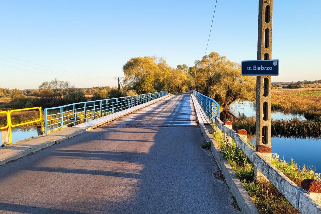 Domek W Otulinie Biebrzy Goniadz Exterior foto