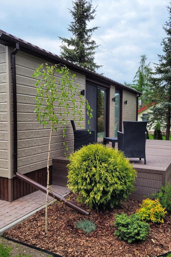 Domek W Otulinie Biebrzy Goniadz Exterior foto