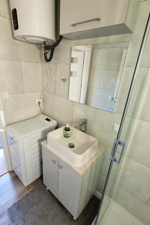 Domek W Otulinie Biebrzy Goniadz Exterior foto
