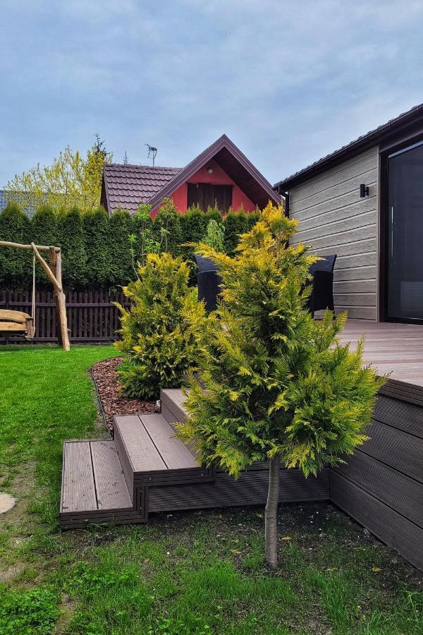 Domek W Otulinie Biebrzy Goniadz Exterior foto