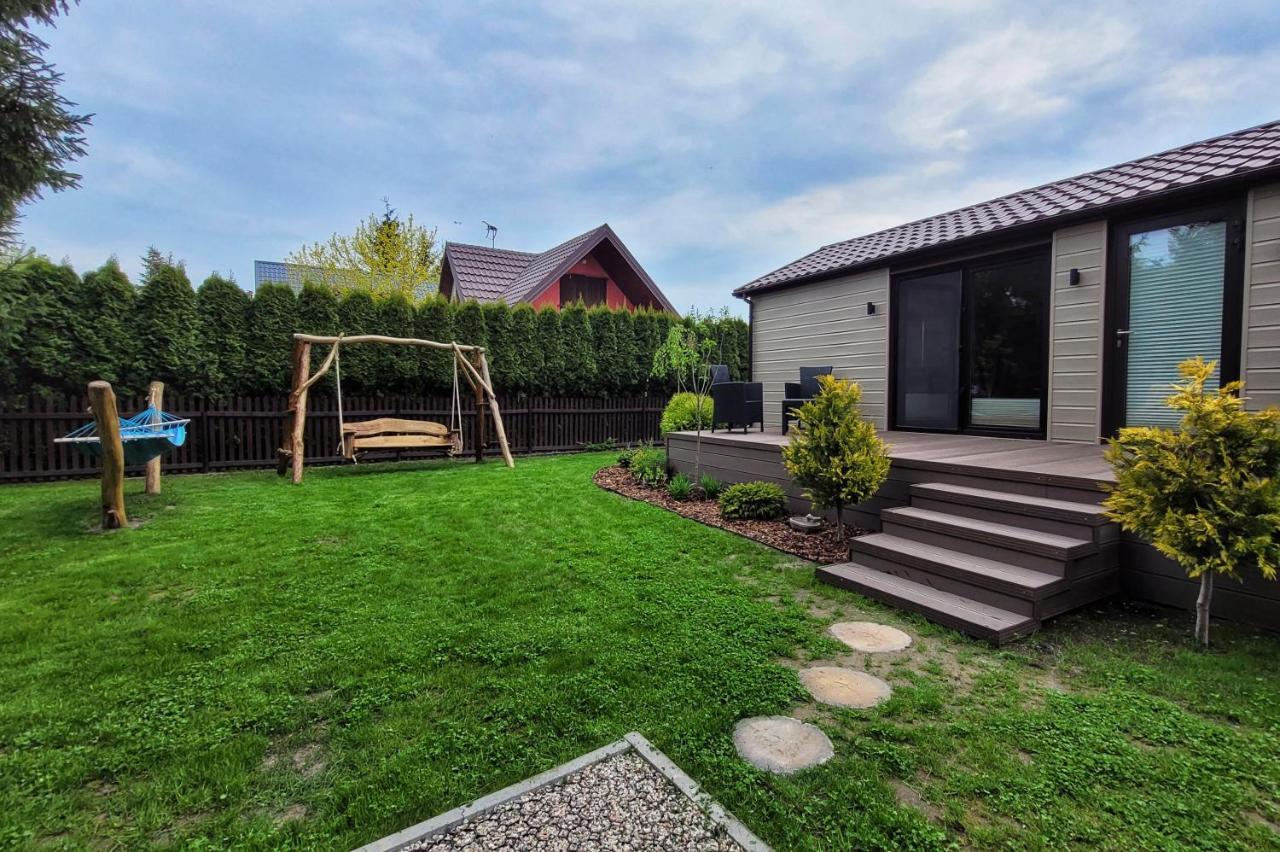 Domek W Otulinie Biebrzy Goniadz Exterior foto